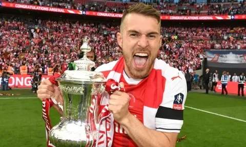 Cựu ngôi sao của Arsenal Aaron Ramsey chuẩn bị tái xuất sân cỏ