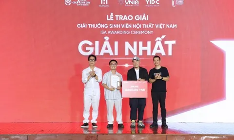 Giải thưởng sinh viên nội thất Việt Nam & Triển lãm đồ án sinh viên nội thất châu Á - Thái Bình Dương