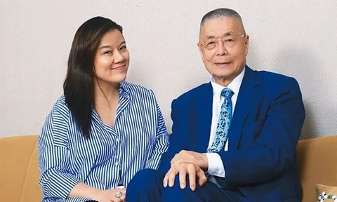 "Ngưu Ma Vương" U90: Hạnh phúc bên vợ kém 37 tuổi và con trai 2 tuổi