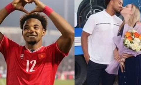 Sau Quang Hải đến lượt Xuân Son chơi lớn mua xe tặng vợ, nàng WAG Brazil rưng rưng nói một điều