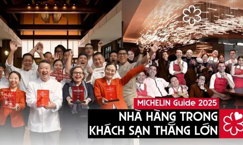 Từ BLACKPINK đến đạt sao Michelin, nhà hàng trong khách sạn đang đại thắng lớn?