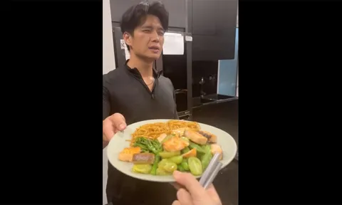 Ngô Thanh Vân được chồng lo dinh dưỡng khi mang thai