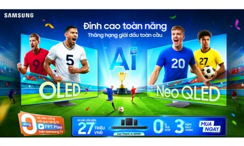 Lý do Samsung OLED S95F là chiếc TV OLED đáng mua trong mùa FIFA Club World Cup