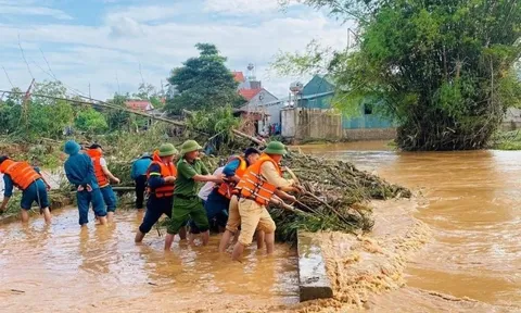 Không để gián đoạn công tác y tế khi ứng phó với thiên tai