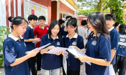 Nghệ An công bố điểm thi vào lớp 10: Thủ khoa đạt 29,25 điểm