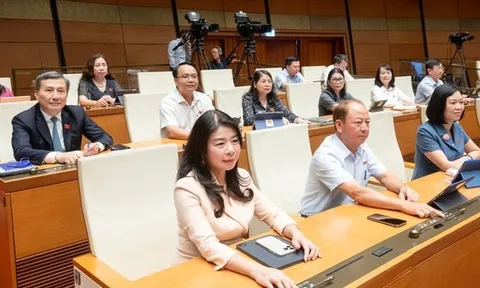 Ngày mai, Quốc hội thông qua việc sửa đổi, bổ sung Hiến pháp
