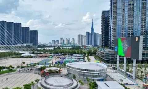Diện mạo mới của Thủ Thiêm sau 3 thập kỷ
