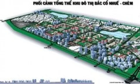 Hà Nội điều chỉnh quy hoạch 47.000 m² đất ở Bắc Cổ Nhuế - Chèm