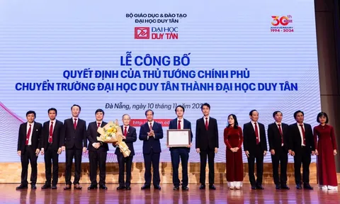 Duy Tân - tầm vóc Đại học