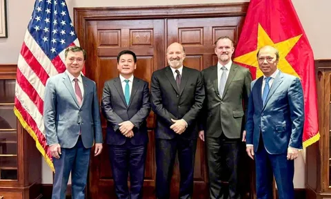 Việt Nam và Hoa Kỳ kết thúc vòng đàm phán thứ 3 về thương mại đối ứng
