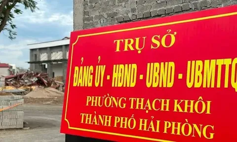 Hải Dương: Sẵn sàng vận hành 12 phường, xã mới sau hợp nhất