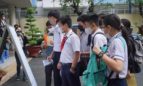 Gần 30 tỉnh, thành công bố điểm thi và điểm chuẩn lớp 10 năm 2025, có nơi chỉ 1,6 điểm/môn là đỗ
