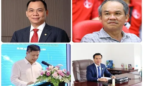Tổng hợp tin doanh nhân trong tuần (9/6 - 16/6)