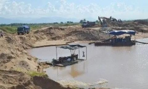 Quảng Nam đấu giá khai thác nhiều mỏ cát để tăng cung vật liệu cho dự án hạ tầng