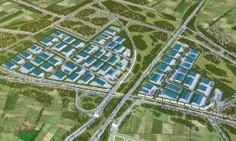 Đầu tư hơn 1.423 tỷ đồng xây dựng Khu công nghiệp Hồng Tiến