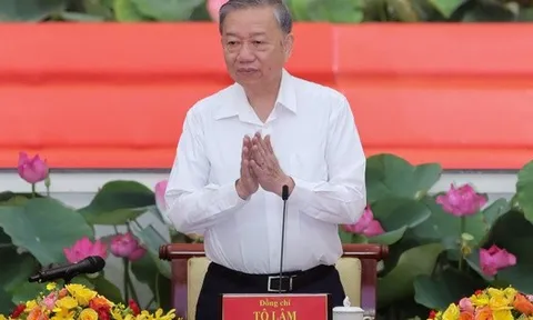 Tổng Bí thư Tô Lâm làm việc với 3 tỉnh, thành: TP HCM, Bình Dương, Bà Rịa - Vũng Tàu