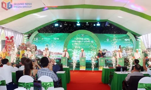 Hé mở về doanh nghiệp vừa khởi công dự án sân golf 1.140 tỷ đồng ở Quảng Ninh