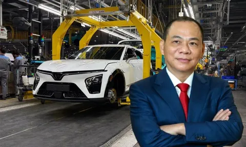 Ông Phạm Nhật Vượng sắp "mang cả Vingroup" tới nước GDP đã vượt Anh, Pháp, Nga