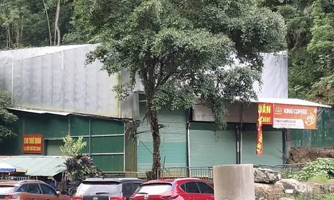 Công trình "khủng" 740 m2 xây không phép trên đất rừng đèo Bảo Lộc