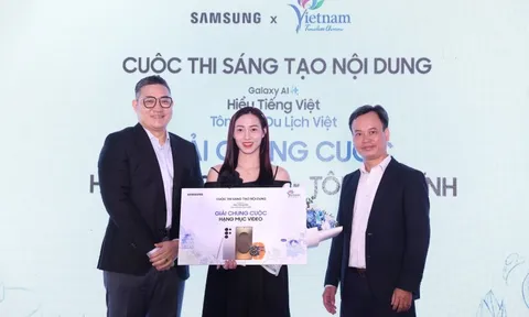 Samsung vừa tổ chức cuộc thi gì mà nhận 100 triệu lượt hiển thị và tương tác trên MXH tại Việt Nam?