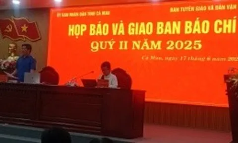 Cà Mau phấn đấu đạt tăng trưởng kinh tế từ 8% trở lên