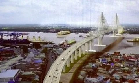 Chuyển động mới tại dự án cầu Cát Lái nối TP.HCM với Đồng Nai