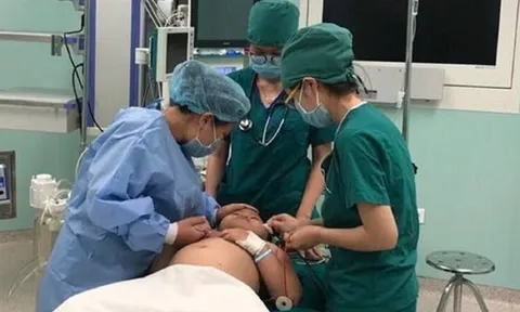 Kịp thời cứu bé trai nguy kịch vì ngạt nước ao nhà