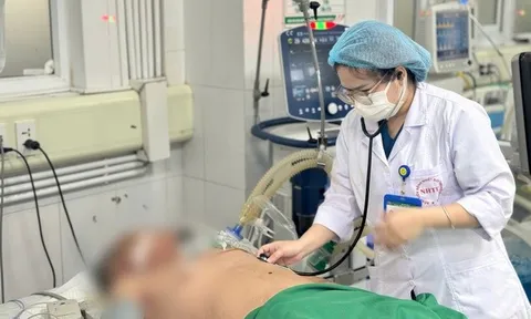 Thói quen uống nửa lít rượu/ngày khiến người đàn ông nguy kịch