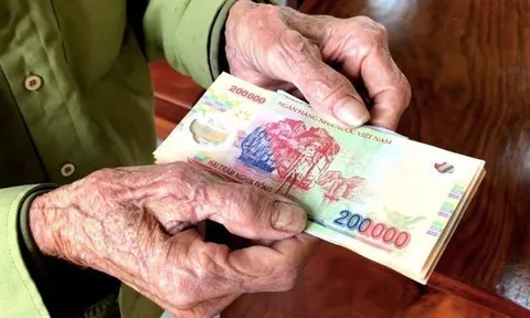 Tin vui: Từ 1/7, hơn 1,2 triệu người không có lương hưu sẽ được nhận khoản tiền này hằng tháng