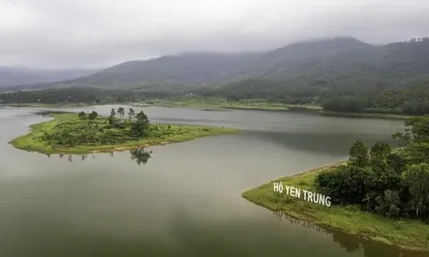 Cận cảnh dự án sân golf nghìn tỷ dưới chân núi Yên Tử