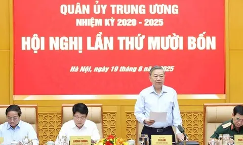 Tổng Bí thư yêu cầu 'gấp' với Quân ủy Trung ương
