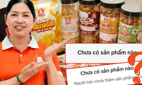 Bà Tuyết chính thức lên tiếng lý do “không tìm thấy giỏ hàng”