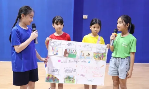 Từ lớp học nhỏ đến thay đổi lớn: Sống khỏe bắt đầu từ trường học