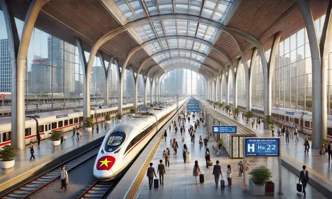 Việt Nam tăng tốc làm đường sắt cao tốc đầu tiên 67 tỷ USD, một đại bàng Trung Quốc 2 lần ngỏ ý góp mặt