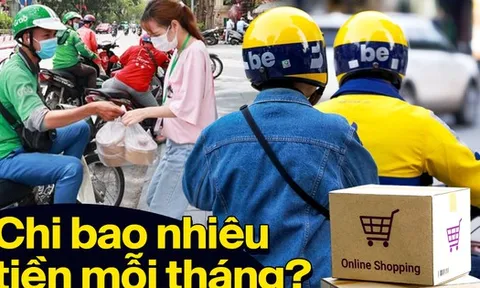 Mua sắm online, giao đồ ăn và gọi xe công nghệ: Đâu là dịch vụ được người Việt chi tiền nhiều nhất?