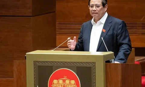 Thủ tướng Phạm Minh Chính trả lời chất vấn trước Quốc hội