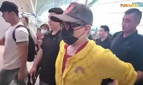 G-Dragon lên đường tới Việt Nam