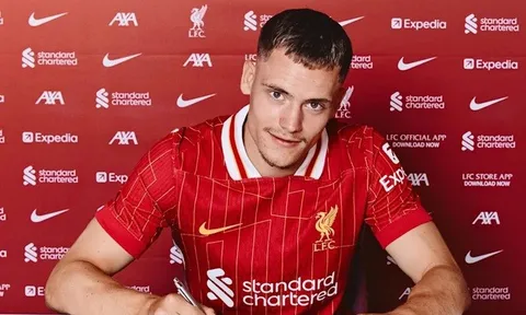 Florian Wirtz chính thức gia nhập Liverpool với mức giá kỷ lục