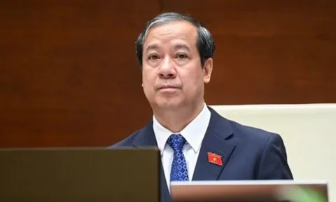 Bộ trưởng Nguyễn Kim Sơn trả lời chất vấn về 'dạy thêm trá hình’