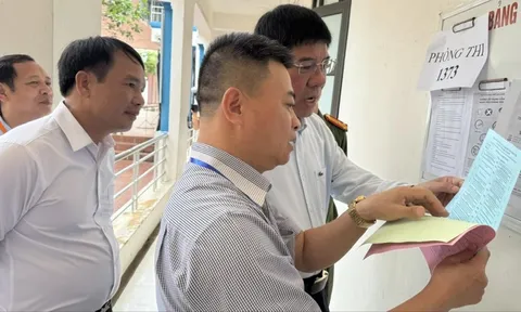 Đến điểm thi tốt nghiệp nhờ bản đồ số