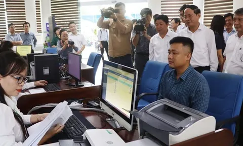 Hôm nay, hàng triệu người dân Hà Nội, Nghệ An, Bình Định... chứng kiến một sự thay đổi lớn