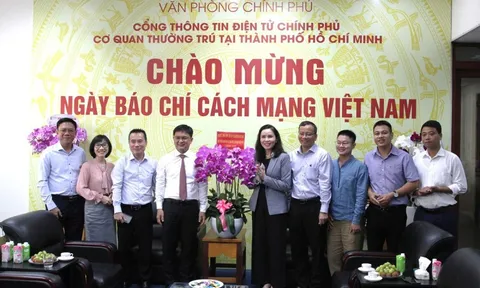 Cổng TTĐT Chính phủ, Báo Điện tử Chính phủ tiếp tục đồng hành cùng TPHCM phát huy tối đa các nguồn lực phát triển