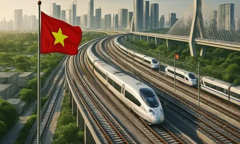 Một địa phương vừa giao nhiệm vụ triển khai dự án 'siêu dự án' đường sắt cao tốc trị giá 67 tỷ USD