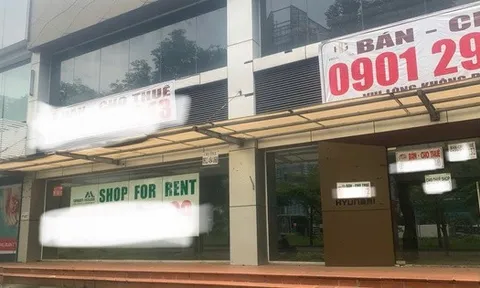 "Phố nhà giàu" Phú Mỹ Hưng đìu hiu, mặt bằng cho thuê treo bảng dài ngày, vắng người thuê