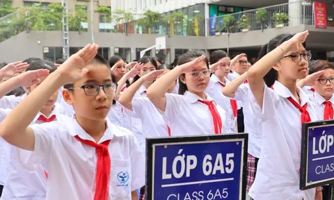 Trường 'hot' THCS Cầu Giấy thông báo điểm chuẩn lớp 6 cao chót vót