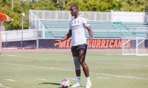 Paul Pogba chuẩn bị tái xuất sân cỏ sau thời gian bị cấm thi đấu