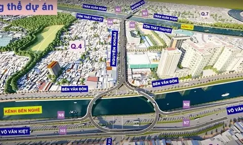 Loạt dự án trọng điểm khởi công trong 6 tháng cuối năm ở TPHCM
