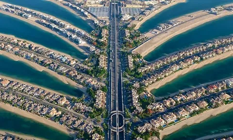 Việt Nam sẽ có mô hình 5 hòn đảo nhân tạo trên biển giống Dubai, kết nối với siêu cảng hơn 50.000 tỷ