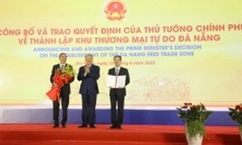 Đà Nẵng công bố Quyết định của Thủ tướng về thành lập Khu thương mại tự do