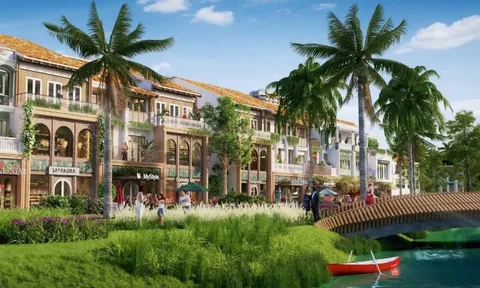 Hé lộ 2 phân khu ôm trọn dòng sông cảnh quan tại dự án Sun Group Cát Bà